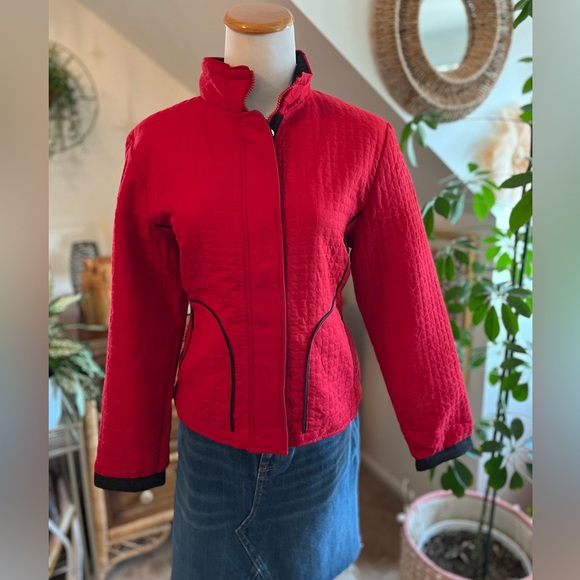 cleo Jackets & Blazers - Quilted jacket by Cleo